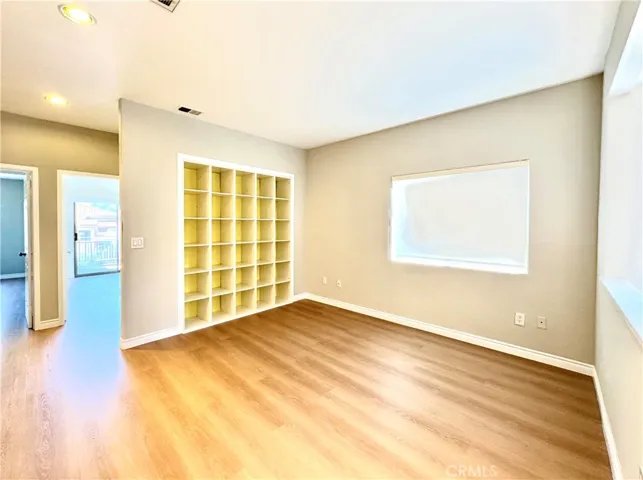Upstairs loft