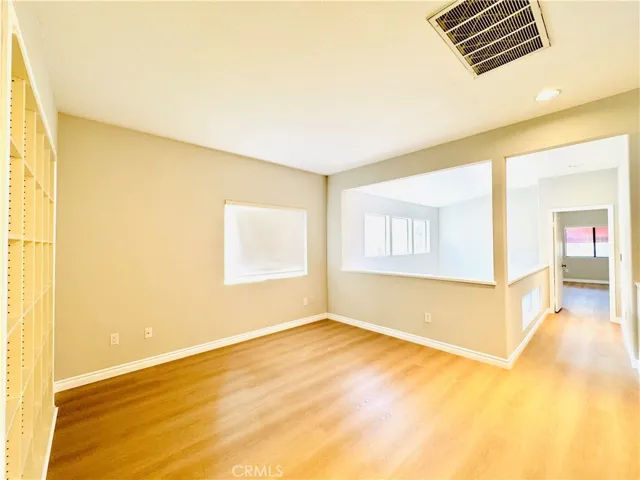 Upstairs loft