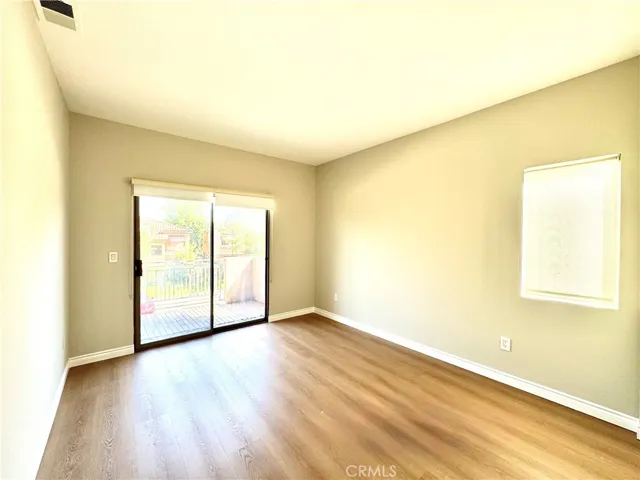 Bedroom #3 with patio