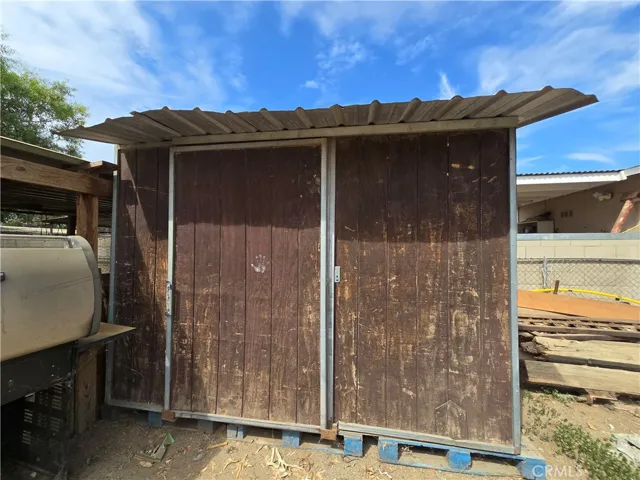 Shed for storage or tack/hay