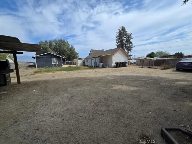 Plenty of room for a horse or RV