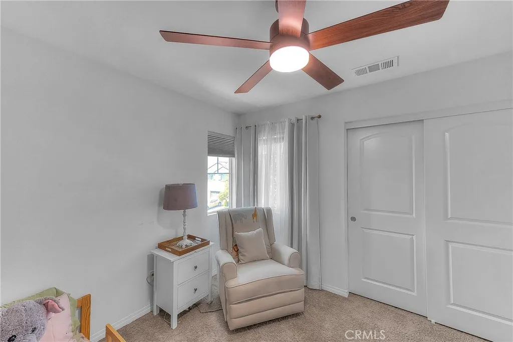 Bright and versatile Bedroom 3 demonstrating the flexibility of this additional living space.