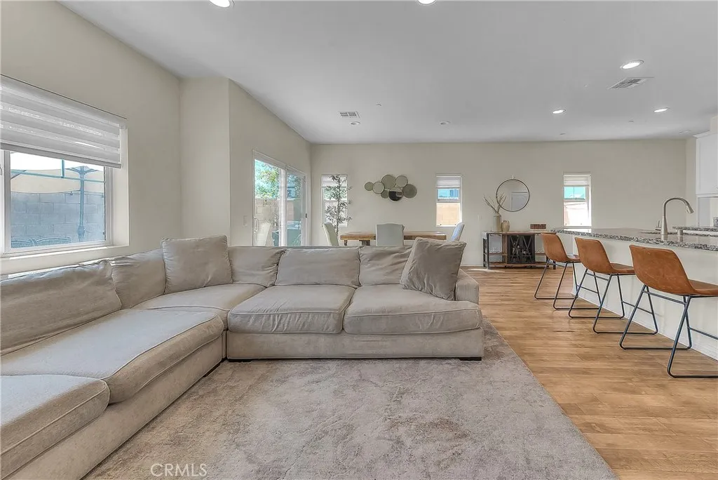 Warm and welcoming living space designed for everyday comfort and gatherings.