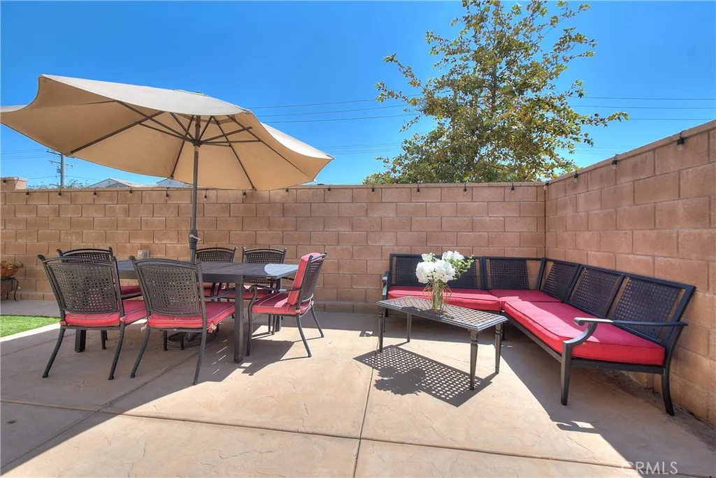 Private outdoor space providing a natural extension of the home’s living areas.