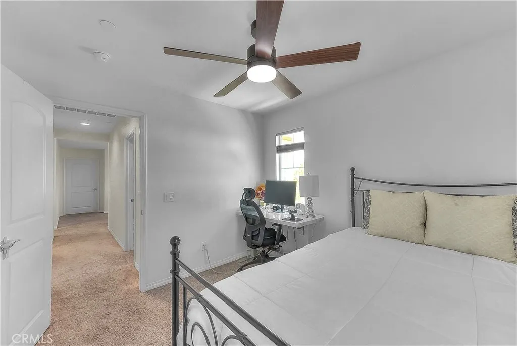 Cozy and inviting Bedroom 4 with a clean, polished look