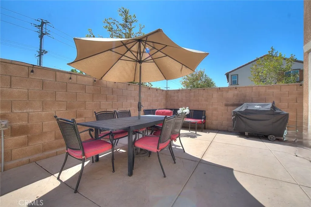 A practical backyard space with possibilities for personalization.