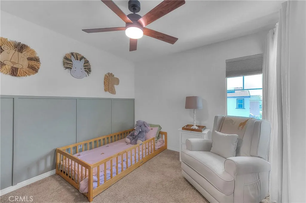 Inviting Bedroom 3 with a flexible layout, perfect for a bedroom, playroom, office, or hobby space.