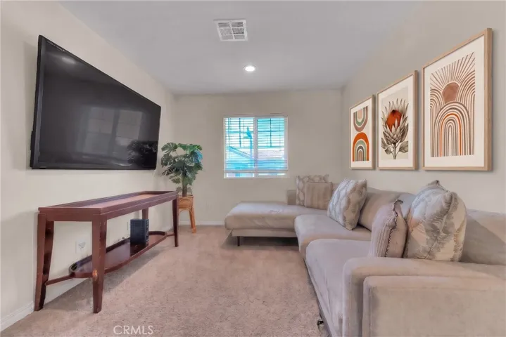 Multi-purpose loft/den providing additional living space that can be customized to suit your needs.