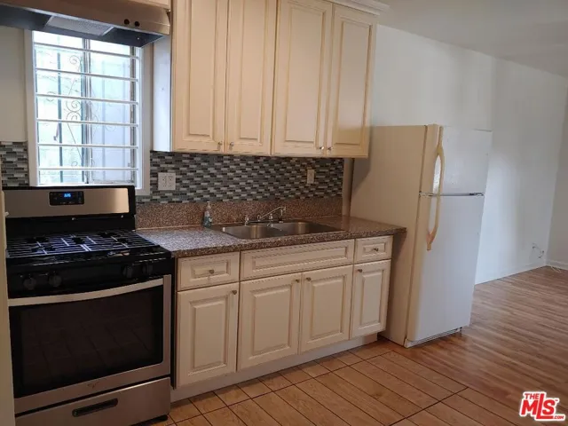 remodeled open kitchen