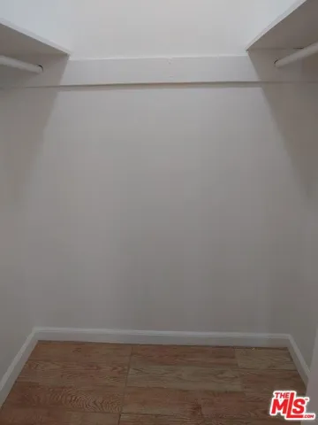 large walkin-in closet