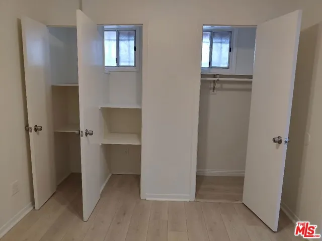 two primary closets