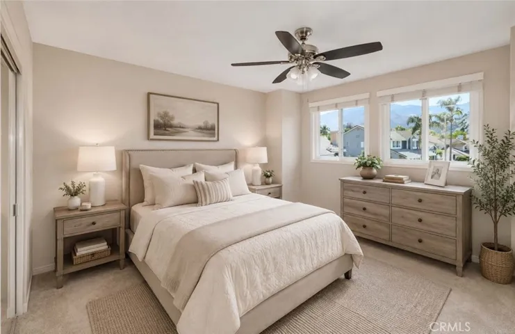 AI enhanced upstairs secondary bedroom 1.