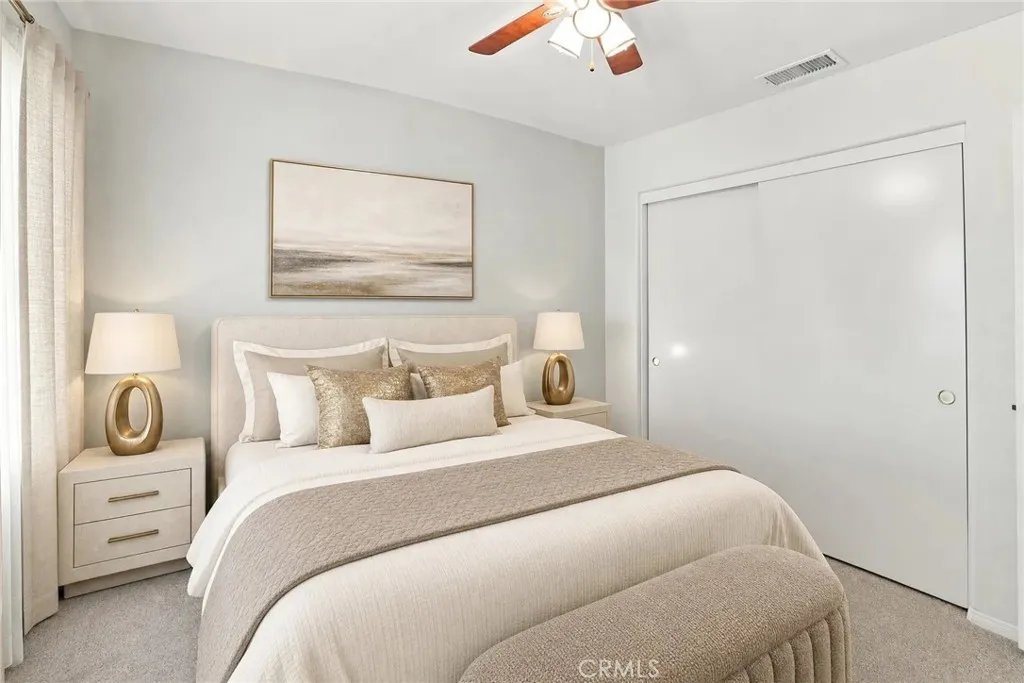 AI-enhanced to illustrate potential furnishings, décor, and room use