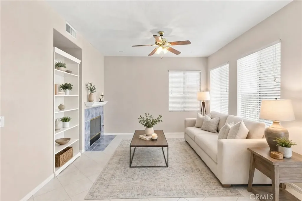 AI-enhanced to illustrate potential furnishings, décor, and room use