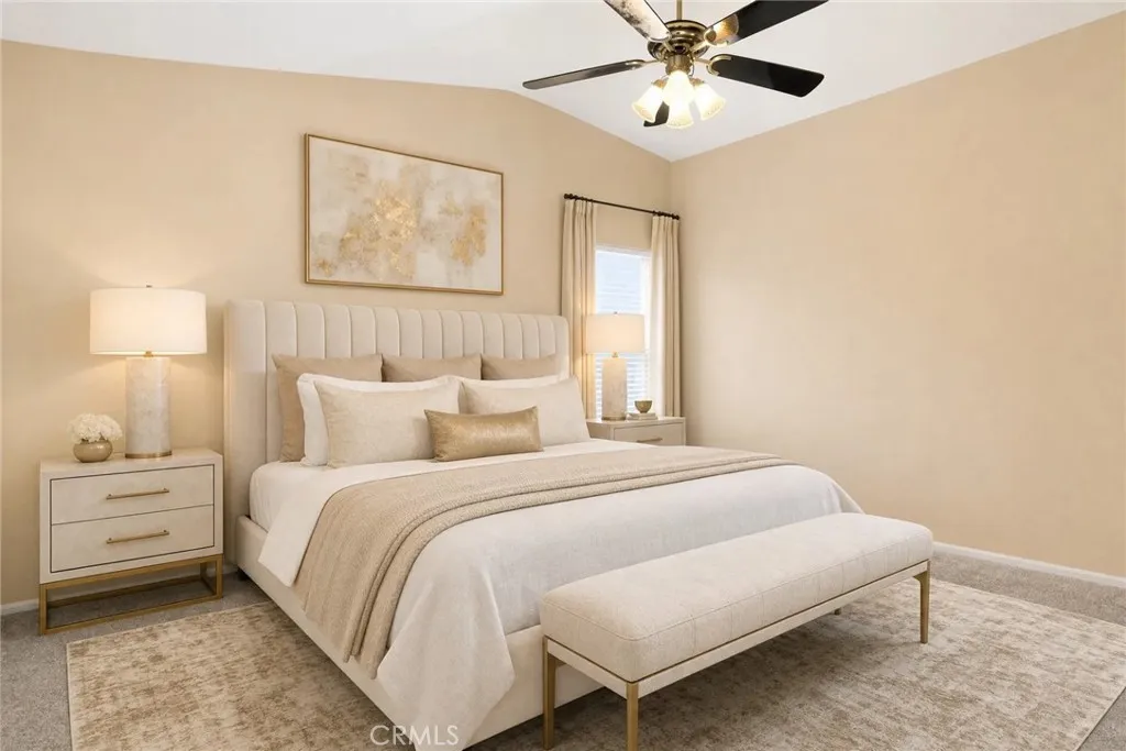 AI-enhanced to illustrate potential furnishings, décor, and room use