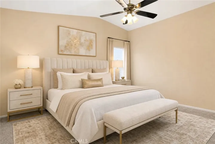AI-enhanced to illustrate potential furnishings, décor, and room use