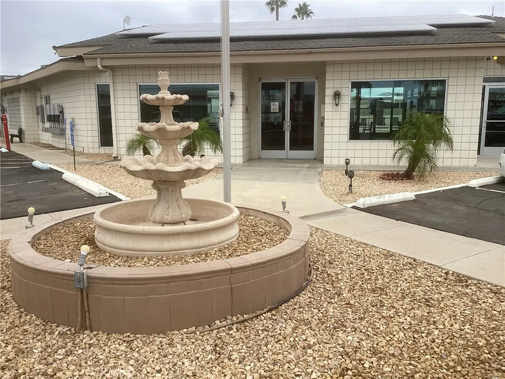 Complex clubhouse