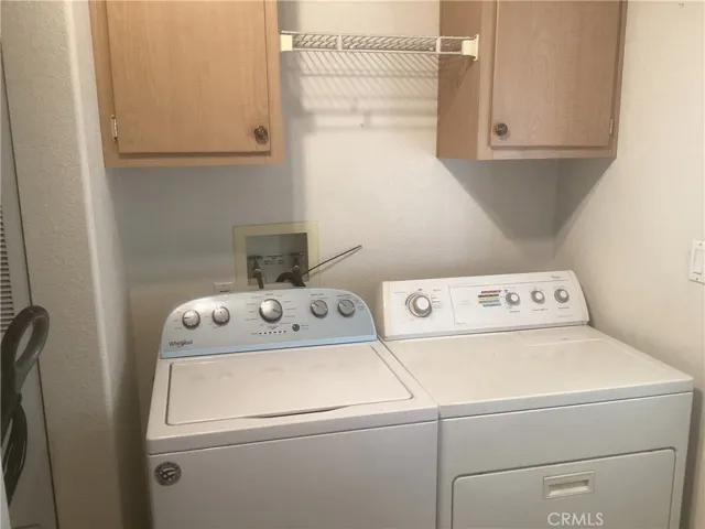 inside laundry room