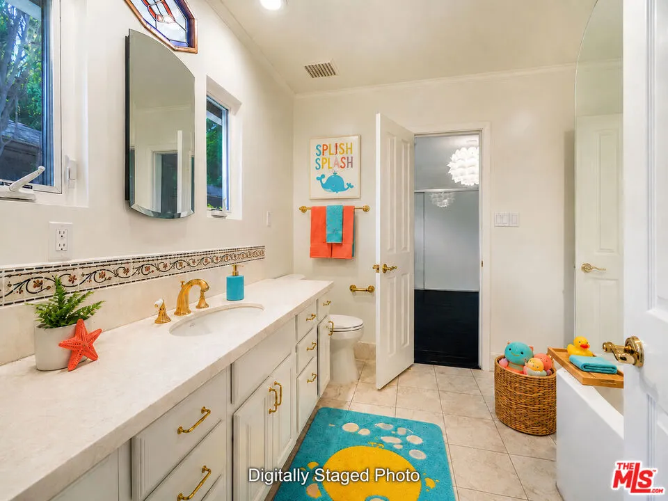 First Bathroom First Bathroom
