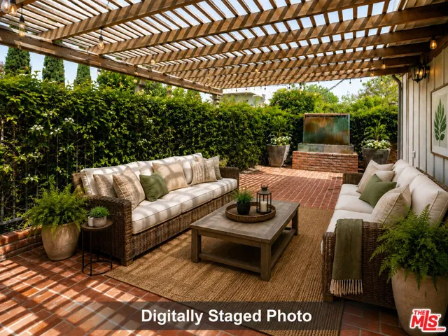 Side Patio