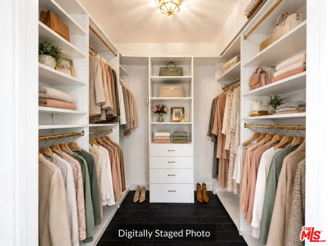 Primary Walk-in Closet