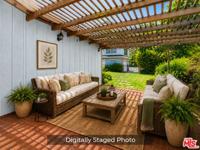 Side Patio