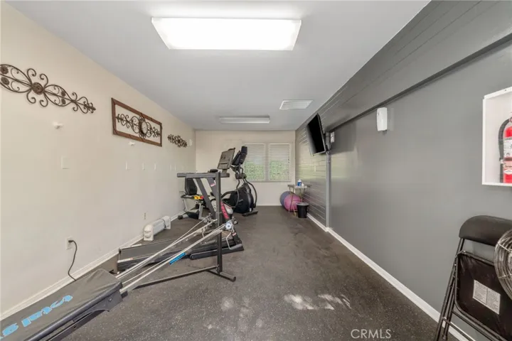 Clubhouse Exercise Room