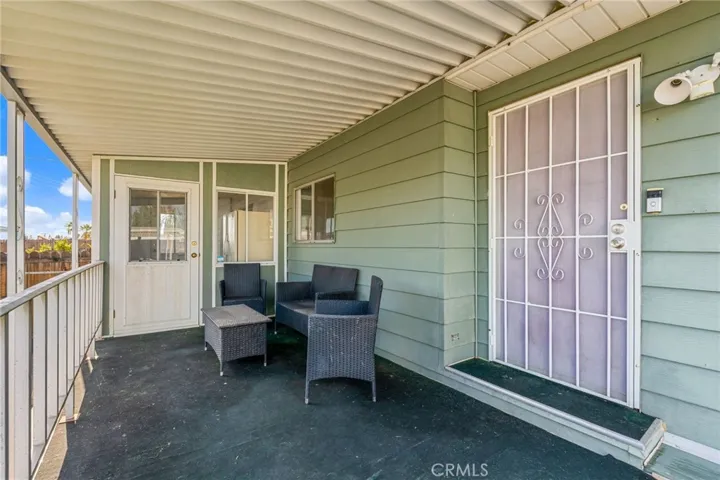 Front Covered Patio