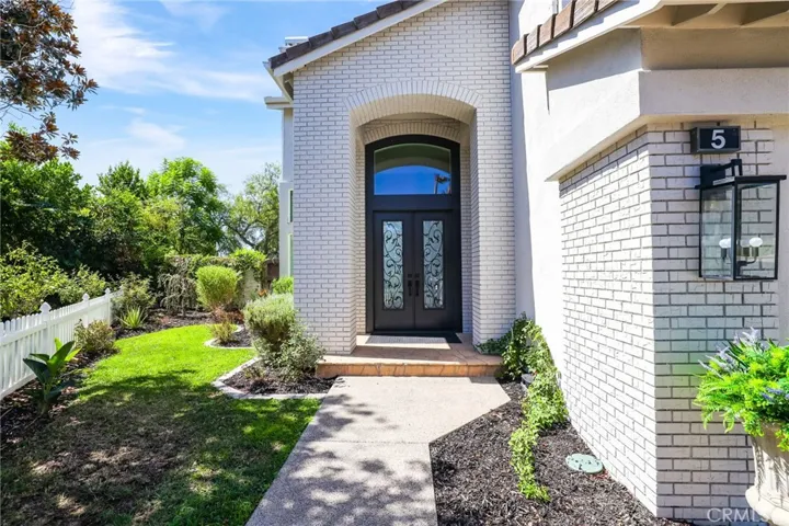 Elegant Double Door Entry