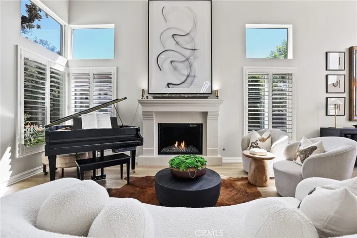 Foyer leads to Formal Living Room