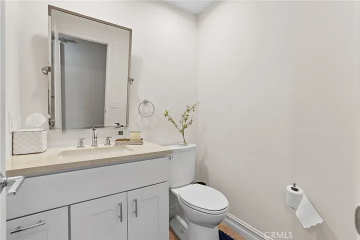 Powder Room conveniently located off Great Room