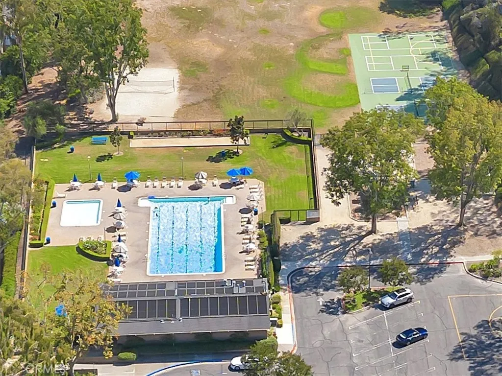Community Pool area