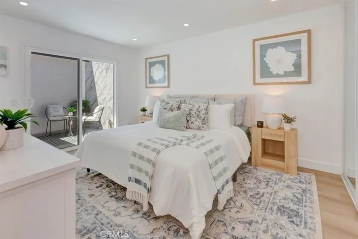 Primary Bedroom Opens to the Atrium -