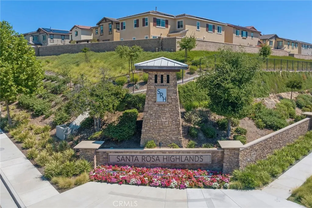 Santa Rosa Highlands community entrance