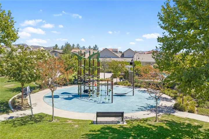 Aerial view of Santa Rosa Highland amenities.