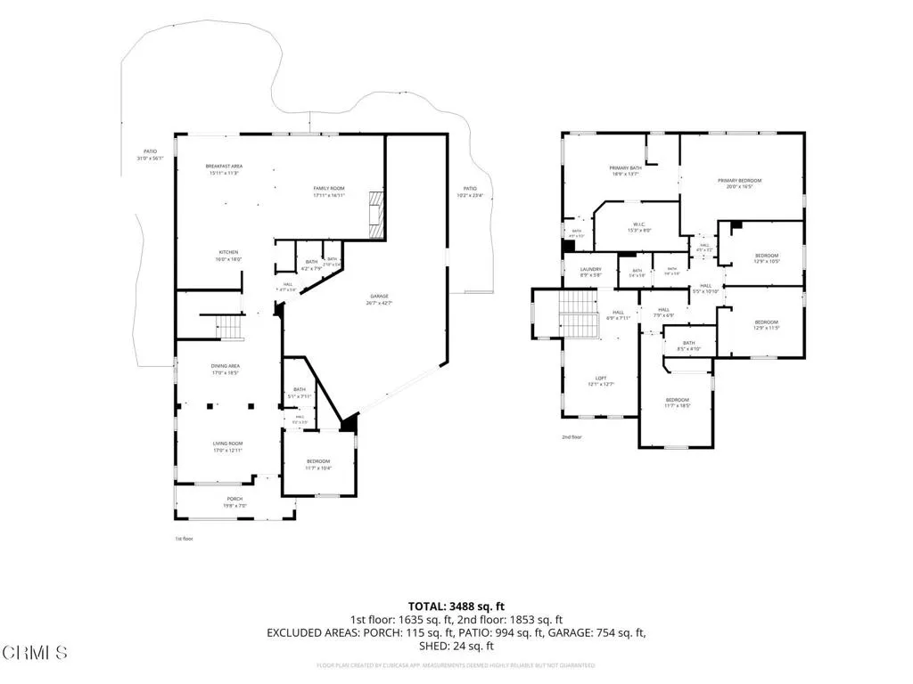 Floor Plan- All Floors