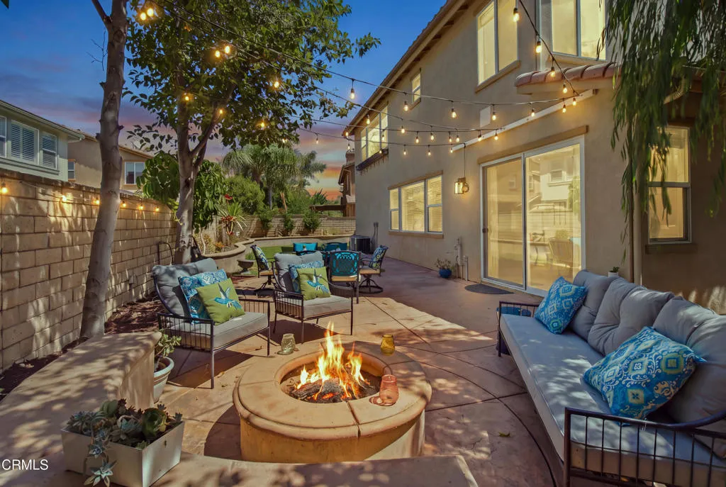 Patio Twilight