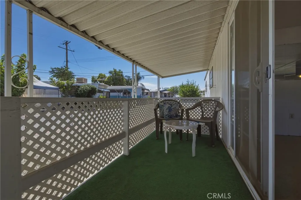 front porch sitting area