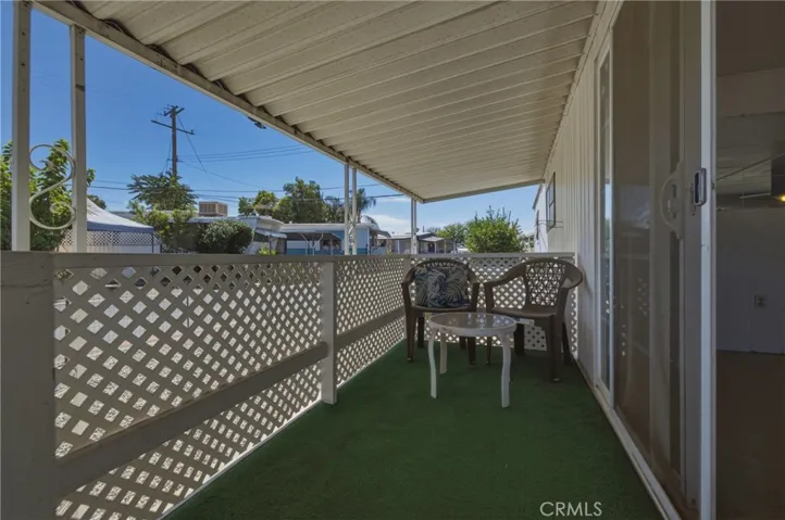 front porch sitting area
