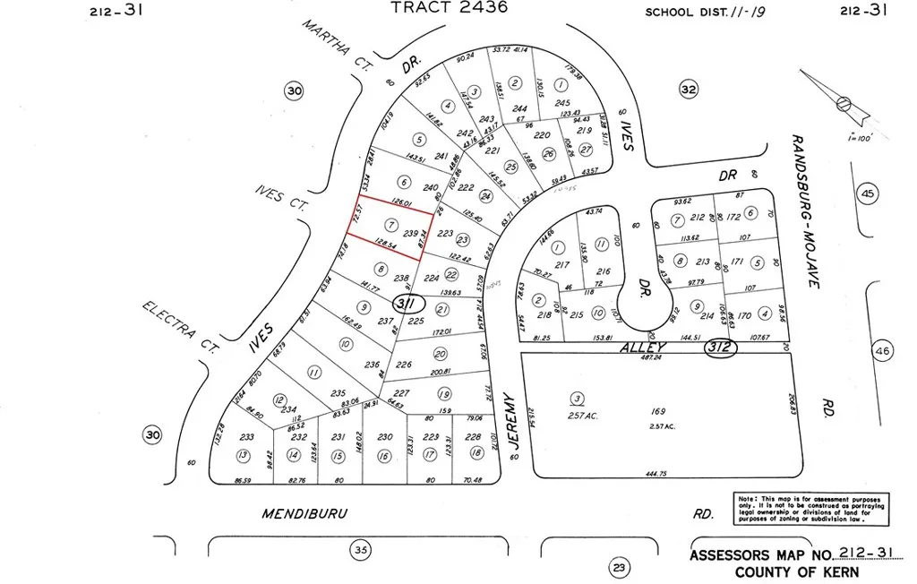 0 Ives Drive, California City, California 93505 — photo 4