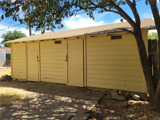 garage and storage