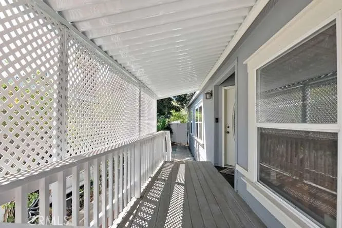 New Awning and Privacy Screen