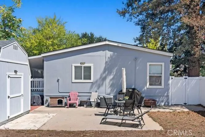 Rear of Home with 7200 Watt Generator and Power Tie-In