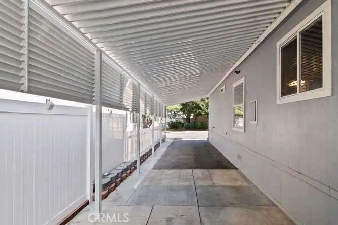 Plenty of Parking and New Awnings and Privacy Screens