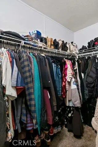 Master Walk-In Closet