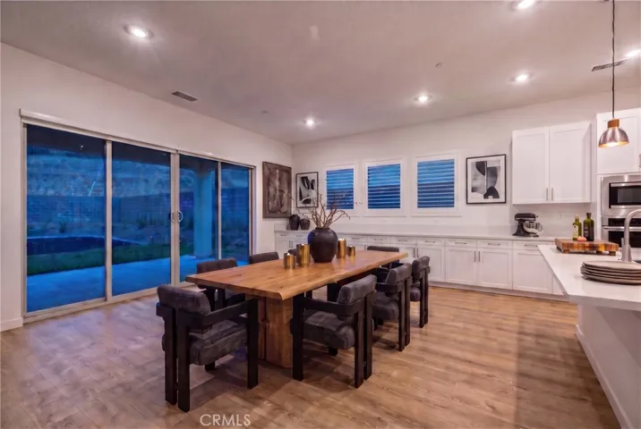 Dining Room (Digitally Staged & Enhanced)