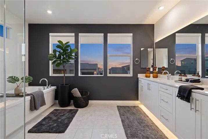 Primary Bathroom (Digitally Staged & Enhanced)