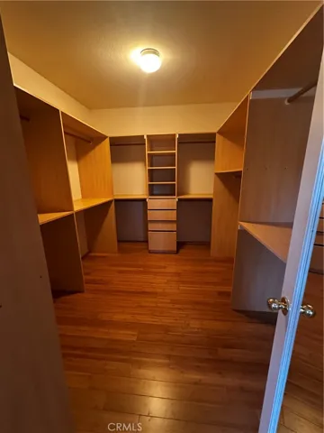 master walk in closet