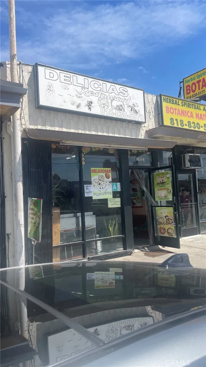 Front of Restaurant