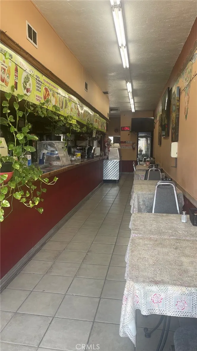 inside